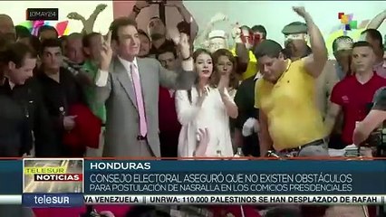 Honduras CNE asegura que Salvador Nasralla podría participar en elecciones