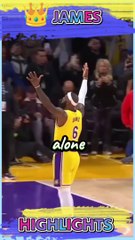 LeBron James Highlights #NBAAlltimeScoringTitle #KingJames23 #LBJ #lebronjames