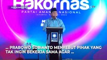 Tanggapan Ketum Golkar Airlangga soal Prabowo Sebut Jangan Ganggu Jika Tak Mau Kerja Sama