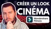 MONTAGE VIDÉO avec RENDU CINÉMA : Astuce LUT Filmora 13