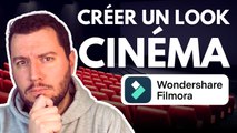MONTAGE VIDÉO avec RENDU CINÉMA : Astuce LUT Filmora 13