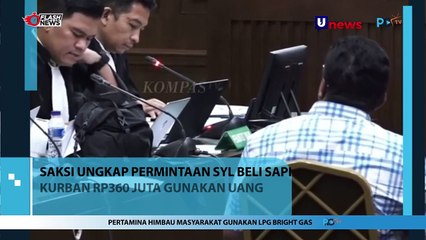 Saksi Ungkap Permintaan SYL Beli Sapi Kurban!!