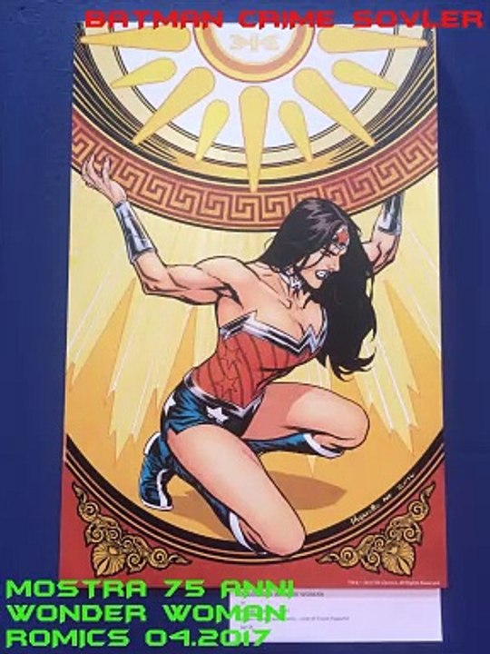Mostra 75 anni WW - Romics Aprile 2017 - Pt. 4