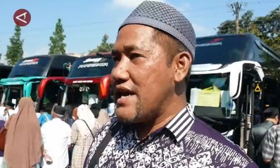 Menabung 12 tahun, sopir bus akhirnya berangkat haji