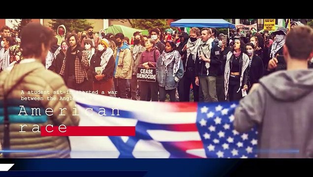 #มหาวิทยาลัยโคลัมเบีย #CEASEFIRENOW #อิสราเอล #ปาเลสไตน์ สงครามระหว่างแองเกิลกับชาวยิว