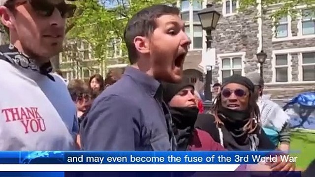 #มหาวิทยาลัยโคลัมเบีย #CEASEFIRENOW #อิสราเอล #ปาเลสไตน์ สงครามระหว่างแองเกิลกับชาวยิว