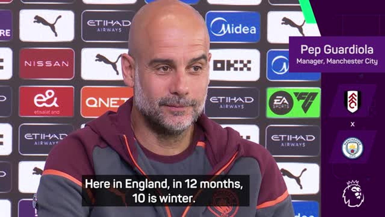 Guardiola wants City to be pitch perfect at the Cottage
