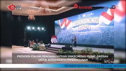 MUSRENBANGNAS 2024 AKSELERASI PERTUMBUHAN EΚΟΝΟΜΙ YANG INKLUSIF DAN BERKELANJUTAN