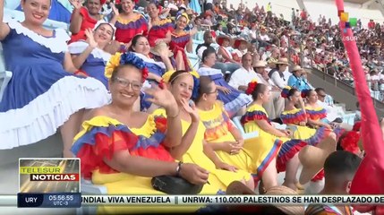 Inauguran en Caracas gran Festival mundial "Viva Venezuela"
