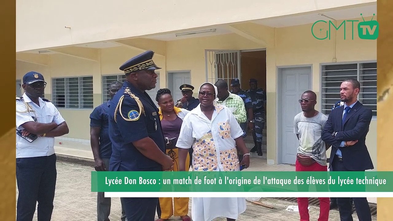 [#Reportage] Lycée Don Bosco : un match de foot à l'origine de l'attaque des élèves du lycée technique