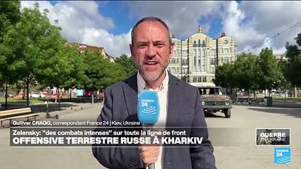 Ukraine : une offensive russe imminente contre Kharkiv ?