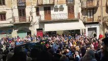 A Partinico i funerali dell'operaio morto a Casteldaccia