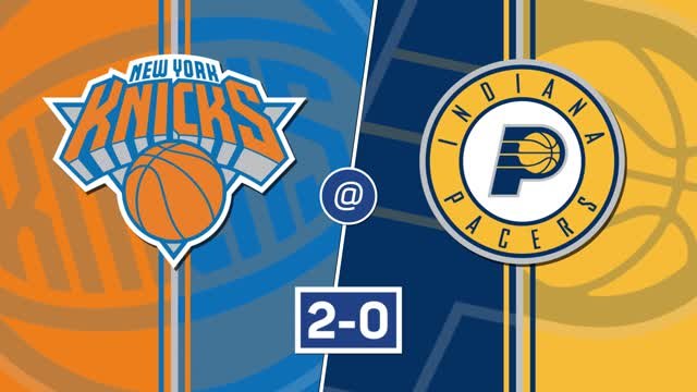 Nembhard comes clutch to give Pacers first win of series