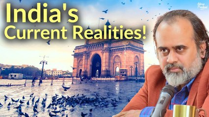 India's Current Realities and Challenges || Acharya Prashant (2023)