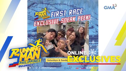 Running Man Philippines 2: Ito na ang pasilip sa first race at first episode! (Online Exclusives)
