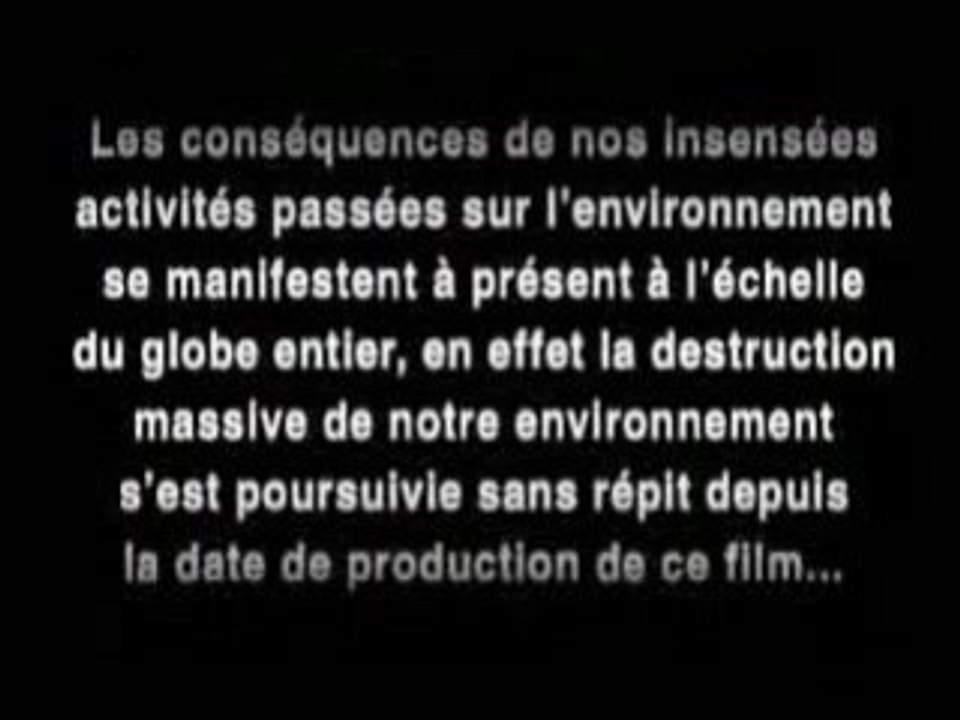Part 1 - Terre dévorée - Destruction Massive