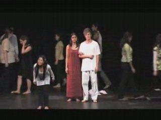 Il était une fois là-bas, extrait spectacle 1