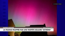 La France frappée par une tempête solaire «extrême»