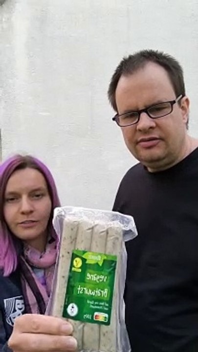 Vegane Bratwurst Lidl testen mit Sabrrina