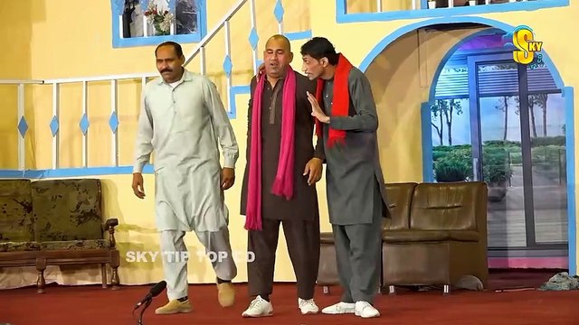 Aik Makhan Te Doji Malai | New Stage Drama Part 1 | Sajan Abbas and Nida Choudhary | Vicky Kodu