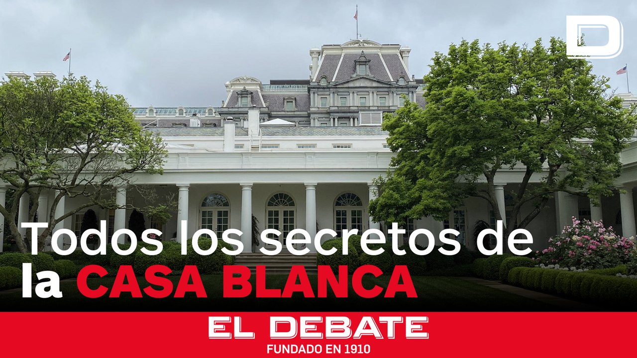 La Casa Blanca abre sus puertas y descubre los secretos de sus jardines a los más curiosos