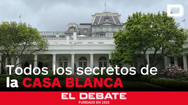 La Casa Blanca abre sus puertas y descubre los secretos de sus jardines a los más curiosos