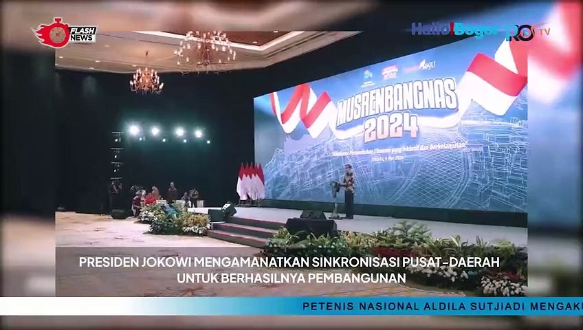 Arah Baru Pembangunan: Musrenbangnas 2024 dan Visi Pertumbuhan Ekonomi yang Inklusif