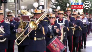 Desfile Guardia Real en Santander