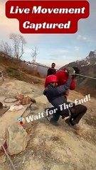 "Zipline Thrills: Dare to Soar in Lahaul"