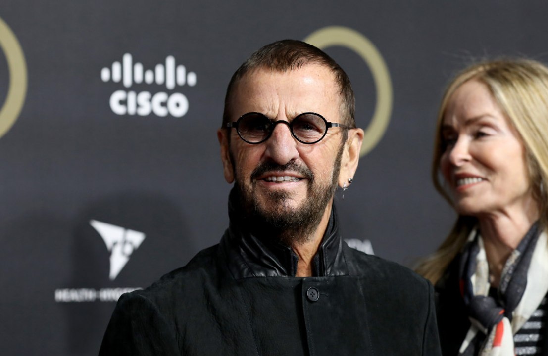 Ringo Starr asked his producer to write more up...