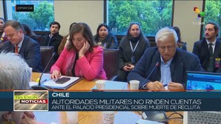 Muerte de recluta pone en entredicho el servicio militar chileno