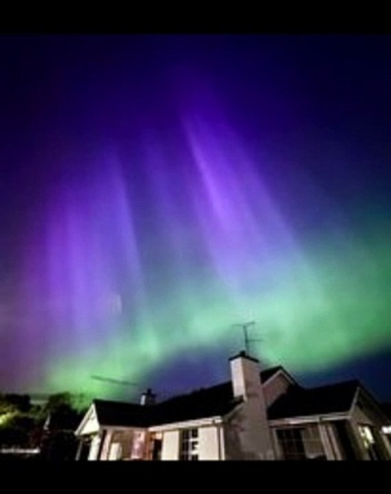 Stunning readers' photos of the Aurora Borealis as Northern Lights settle over Ireland