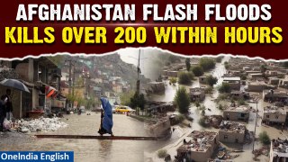 Afghanistan's 'Deadliest' Flash Flood:Hundreds of Houses Wiped Out Within Seconds in Harrowing Video