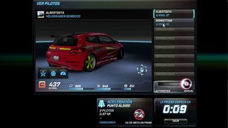 MazdaSpeed3 VS Nissan 350Z - NFS World Gameplay [Aceleración]