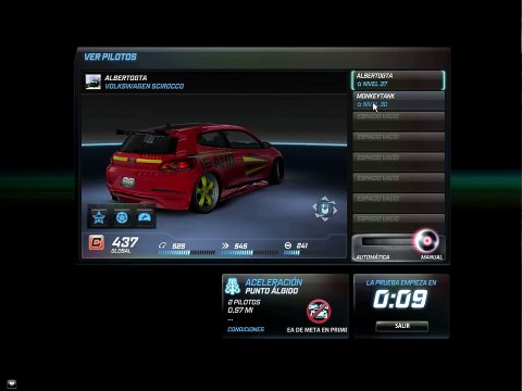 MazdaSpeed3 VS Nissan 350Z - NFS World Gameplay [Aceleración]
