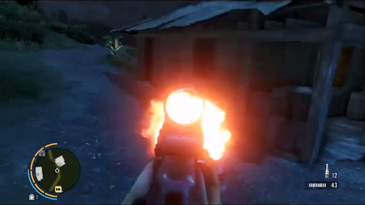 Gameplay Far Cry 3 en Radeon HD 2400 Pro