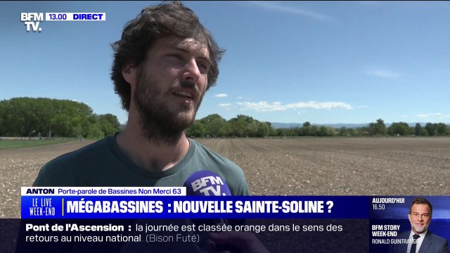 Une bonne partie des habitants de ces territoires où s'implantent les bassines n'en veulent pas : environ 4000 personnes présentes à la manifestation contre les mégabassines, selon la préfecture