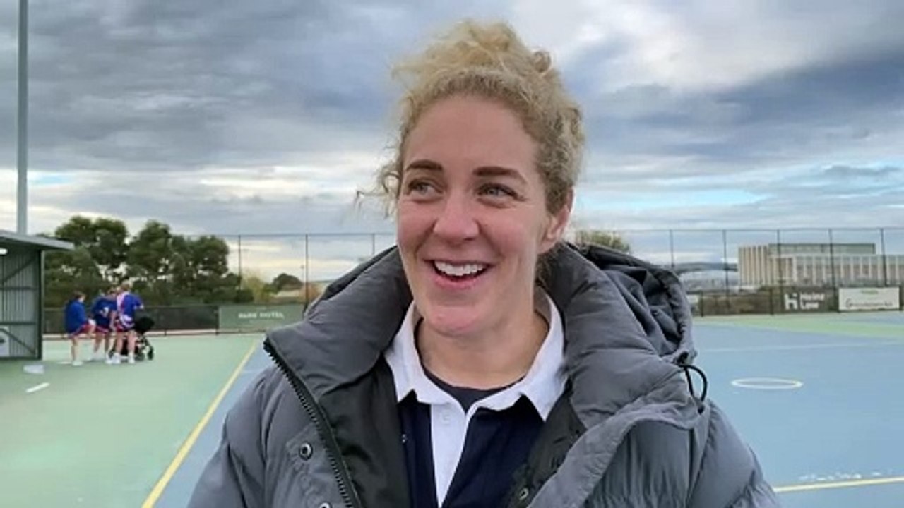 Lake Wendouree coach Courtney McLean