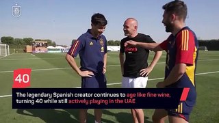 Andres Iniesta - The Magician turns 40