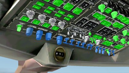 Panel Superior - Tutorial Boeing 747 - X-Plane 10