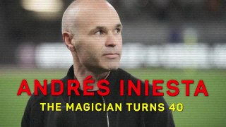Andres Iniesta - The Magician turns 40