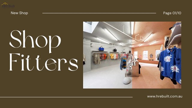 Shop Fitters
