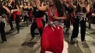 Brezilya'da Hamas'a danslı destek