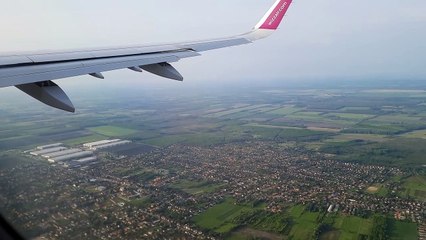 Despegue vuelo Airbus A321Neo - Budapest Ferenc Liszt (LHBP)