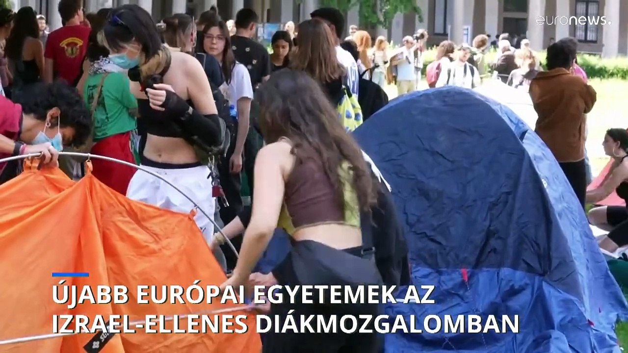 Terjed az Izrael-ellenes egyetemi mozgalom Európában
