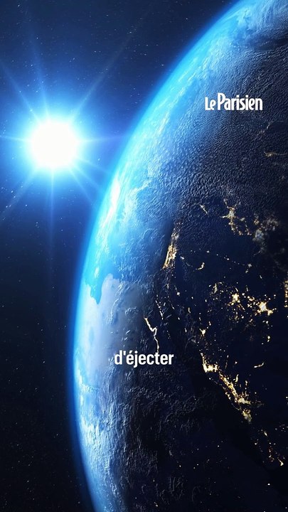 Une  « tempête solaire » a provoqué des aurores boréales en France