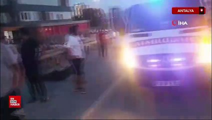 Antalya'da zincirleme trafik kazası