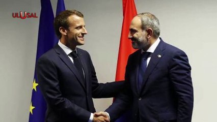 Aliyev Ermenistan'a silah veren Fransa'yı net sözlerle uyardı