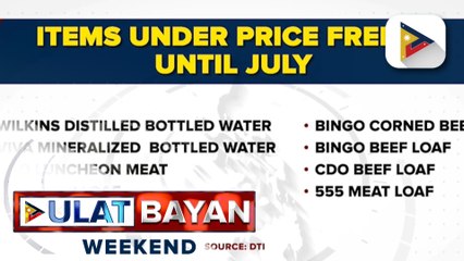 Mga mamimili, ikinalugod ang boluntaryong pagpapatupad ng price freeze ng ilang manufacturers