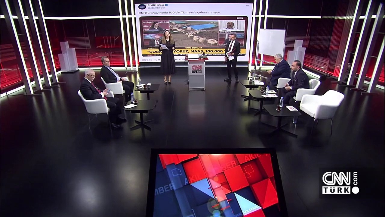 100 bin TL maaşla çoban bulunamaması, Beyaz Saray'ın "Ateşkes masası dağıldı" mesajı ve Sertap Erener'in tartışılan Eurovision tavrı Akıl Çemberi'nde masaya yatırıldı